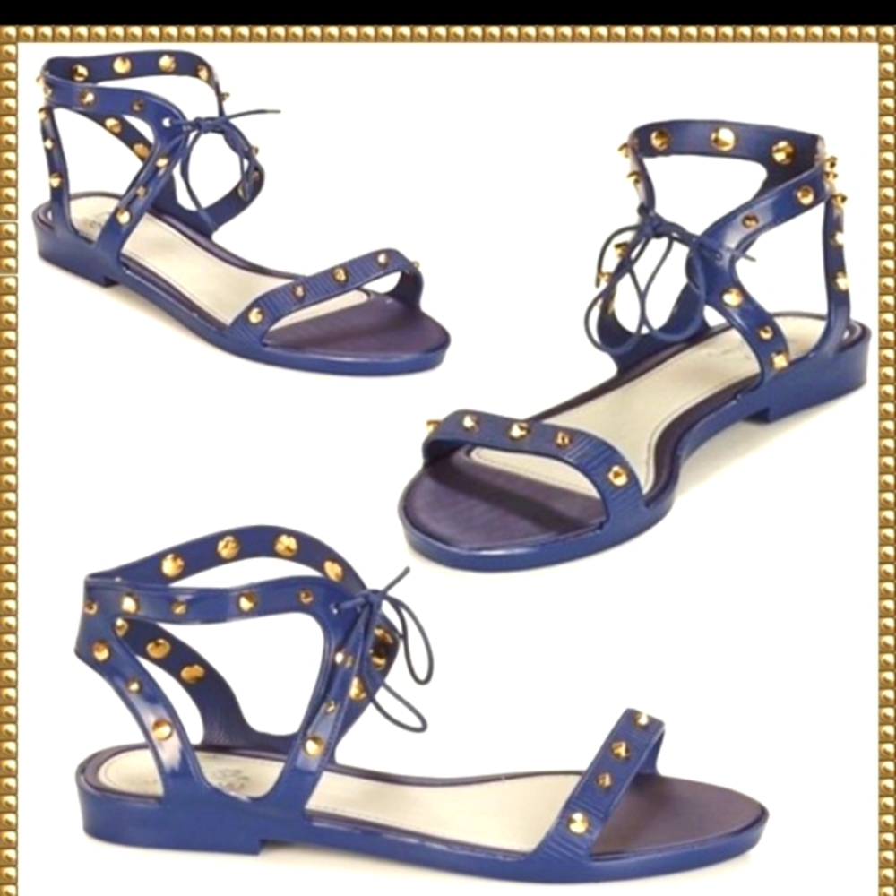 Melissa + Jason Wu Artemis Stud Sandals